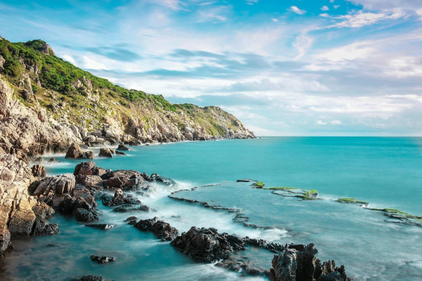 địa điểm du lịch, 10 cảnh đẹp vĩnh hy view gần biển hoang sơ chụp ảnh chất nhất 2022