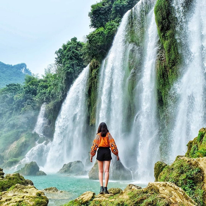 Tận hưởng mùa hè mát lạnh top 6 thác nước Việt Nam đẹp nhất