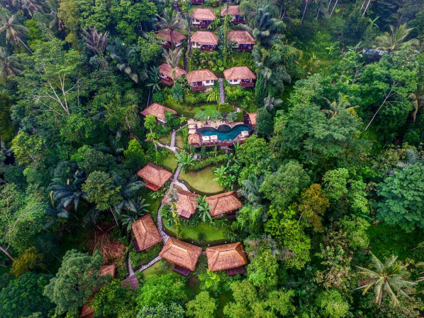 3N2Đ ở Nandini Bali Jungle Resort & Spa Ubud + vé máy bay khứ hồi chỉ 11.099.000 đồng/khách