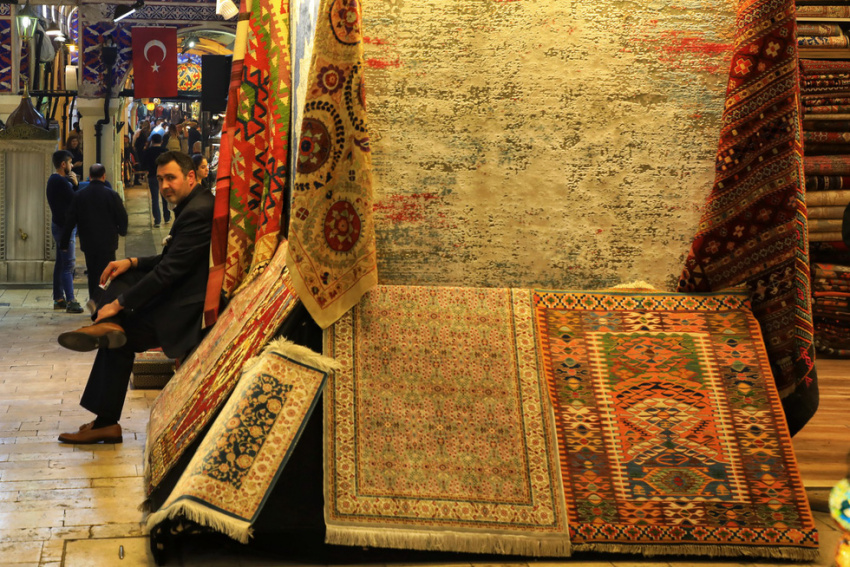 chợ grand bazaar, du lịch istanbul, thổ nhĩ kỳ, tour thổ nhĩ kỳ, đặc sản thổ nhĩ kỳ khiến du khách ‘mê mệt’