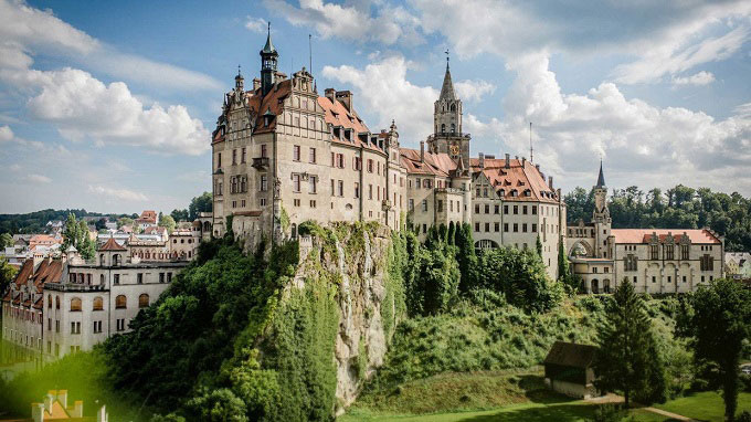 châu âu, du lịch đức, lâu đài neuschwanstein, lâu đài ở đức, những tòa lâu đài cổ tích ở đức