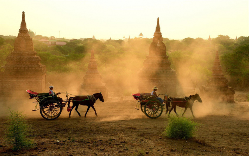 Myanmar – Vùng đất đốn tim du khách
