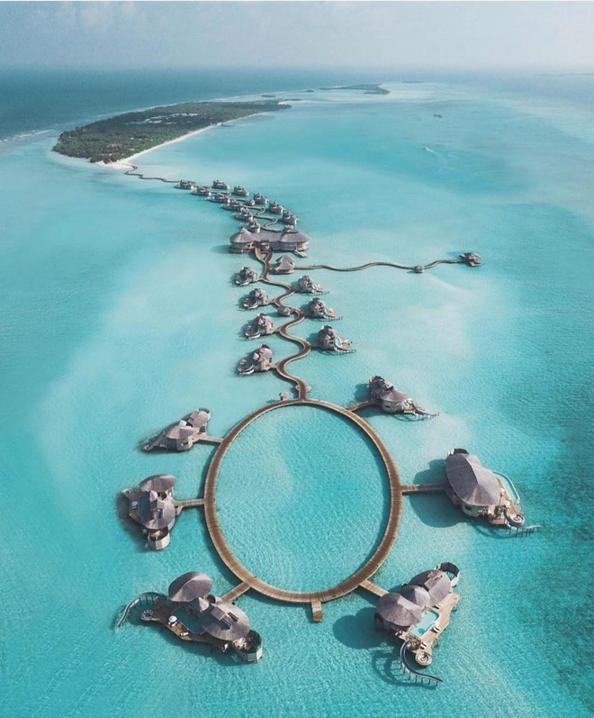 Choáng với khu nghỉ dưỡng sang chảnh bậc nhất Maldives, chỉ dành cho giới giàu đến siêu giàu