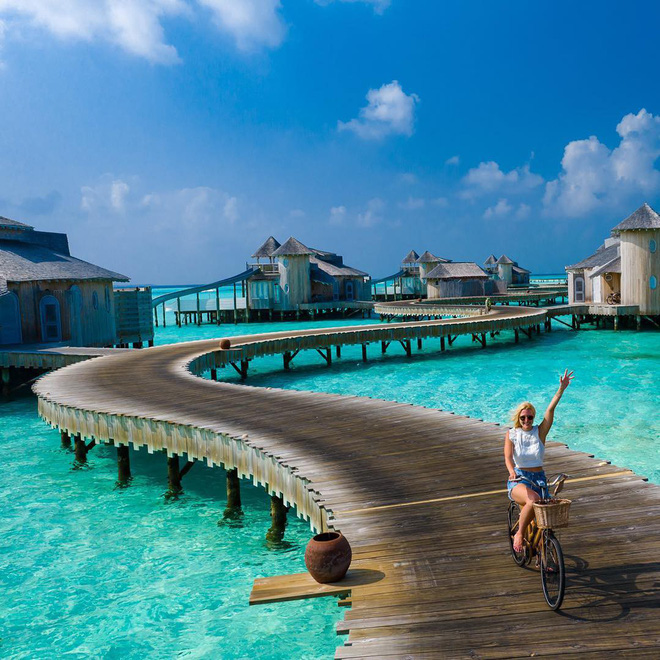 du lịch maldives, khám phá maldives, maldives, vẻ đẹp maldives, choáng với khu nghỉ dưỡng sang chảnh bậc nhất maldives, chỉ dành cho giới giàu đến siêu giàu