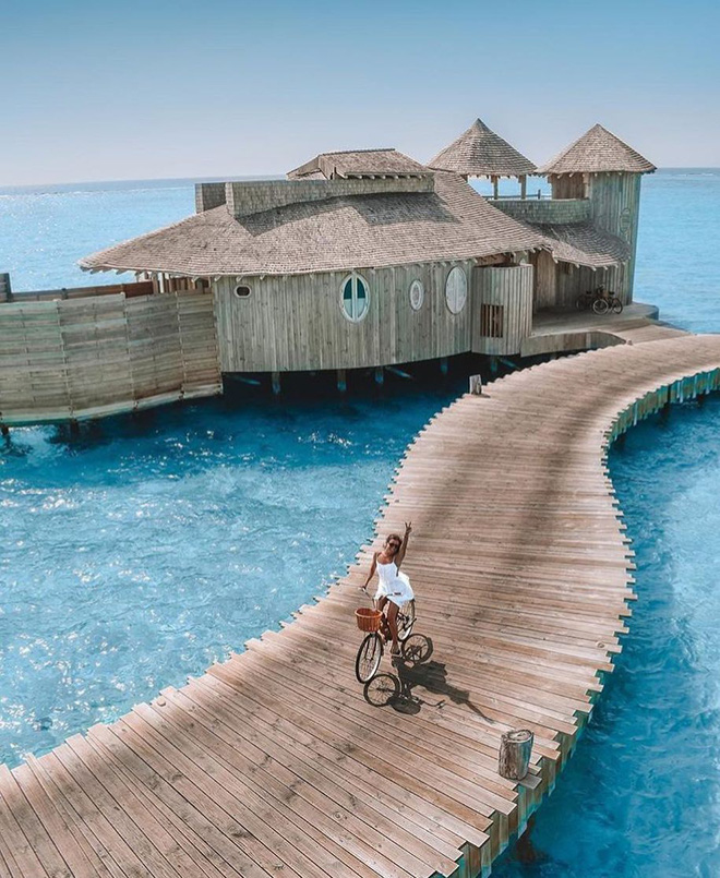 du lịch maldives, khám phá maldives, maldives, vẻ đẹp maldives, choáng với khu nghỉ dưỡng sang chảnh bậc nhất maldives, chỉ dành cho giới giàu đến siêu giàu