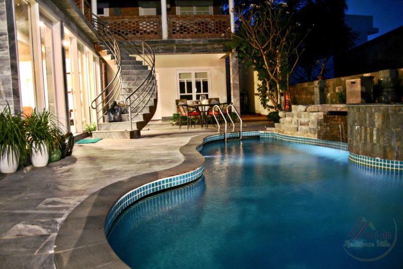 top 5 villa 5 phòng ngủ hội an có hồ bơi riêng cực sang trọng