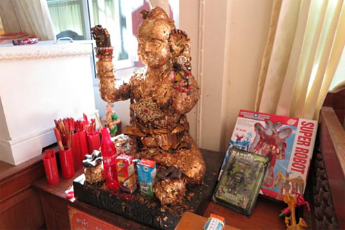 chùa thái lan, du lịch bangkok, khách sạn bangkok, kuman thong, truyền thuyết về ‘em bé tà thuật’ trong đền chùa thái lan