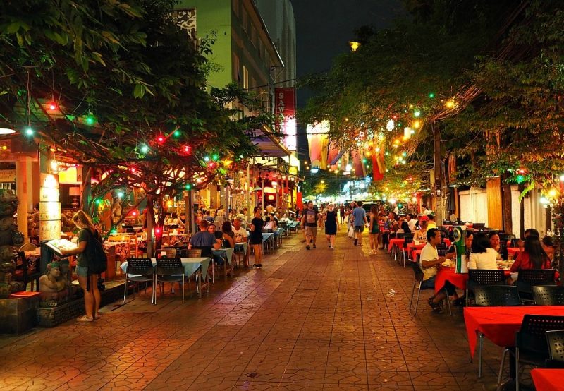 lạc lối tại 10 phố ăn uống ở bangkok thái lan nổi tiếng nhất