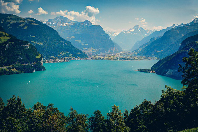 Các điểm du lịch tự nhiên hấp dẫn ở Thụy Sĩ