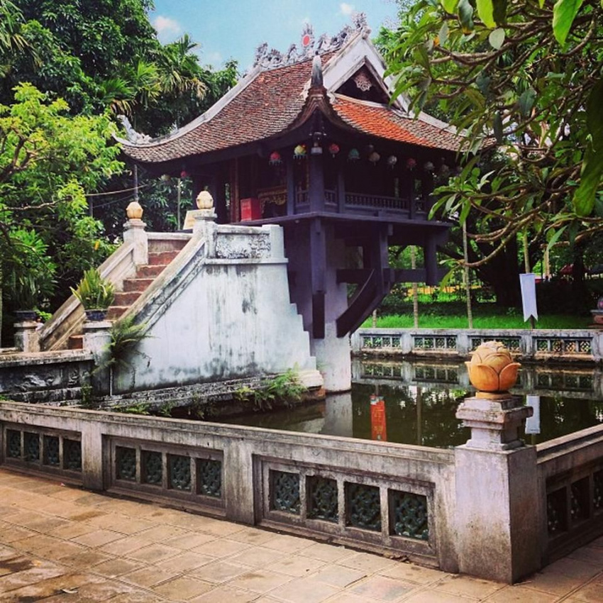 địa điểm du lịch, check in tham quan chùa một cột có gì hay: giá vé, lịch tham quan