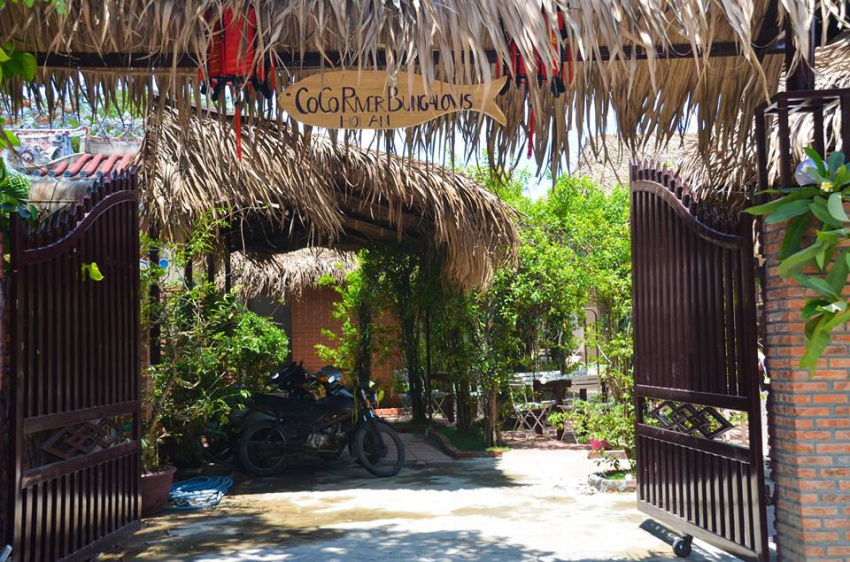 Coco River Bungalows, khách sạn nổi trên mặt nước độc nhất vô nhị gần ngay Hội An
