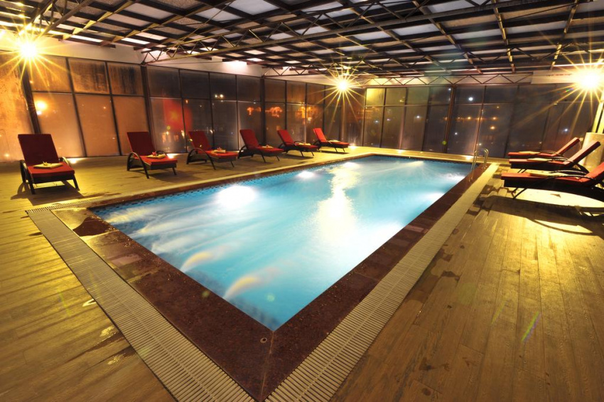 địa điểm du lịch, 12 khách sạn sapa có bể bơi vô cực, nước nóng, ngoài trời view đẹp