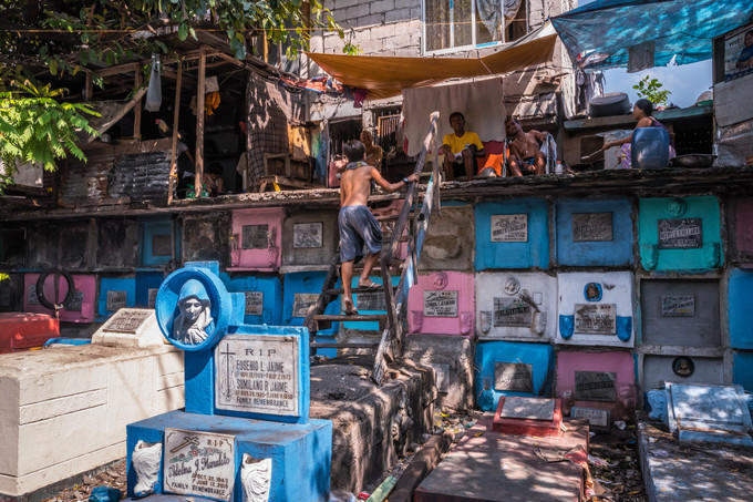 Nơi dân ‘sống chung’ với người chết ở Philippines