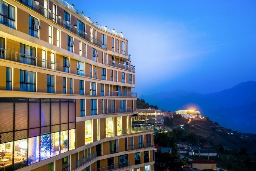 địa điểm du lịch, 25 khách sạn sapa đẹp view núi lãng mạn gần trung tâm giá rẻ từ 1tr