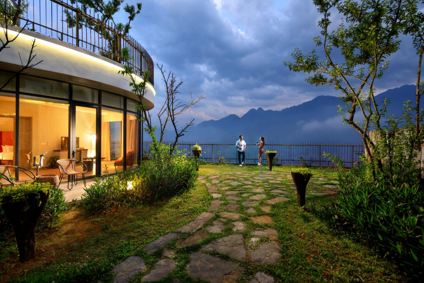 địa điểm du lịch, 25 khách sạn sapa đẹp view núi lãng mạn gần trung tâm giá rẻ từ 1tr