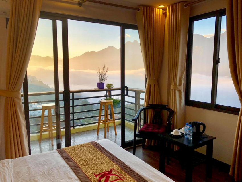 địa điểm du lịch, top 20 khách sạn ở sapa nào tốt nhất từ 3-5 sao view núi giá từ 1 tr