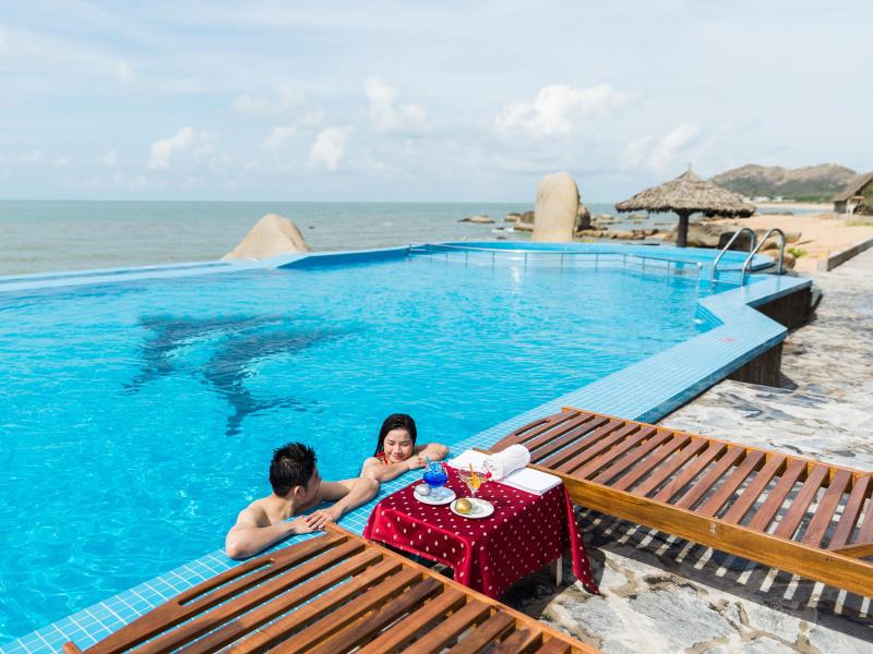 địa điểm du lịch, 8 resort long hải 3-5 sao nghỉ dưỡng tốt nhất giá phòng từ 800k