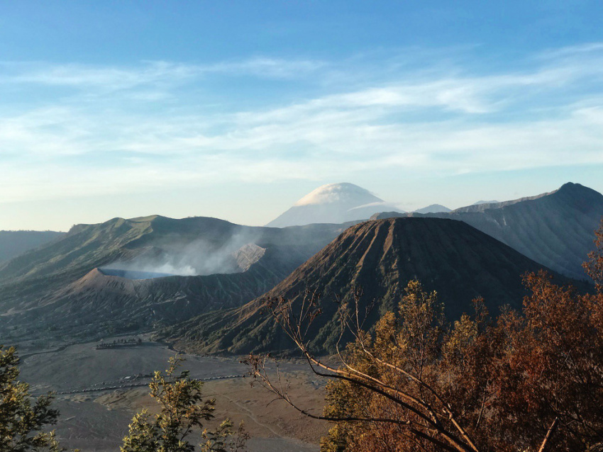 du lịch indonesia, khách sạn indonesia, núi lửa bromo, thưởng thức ‘đặc sản cát bụi’ ở núi lửa bromo