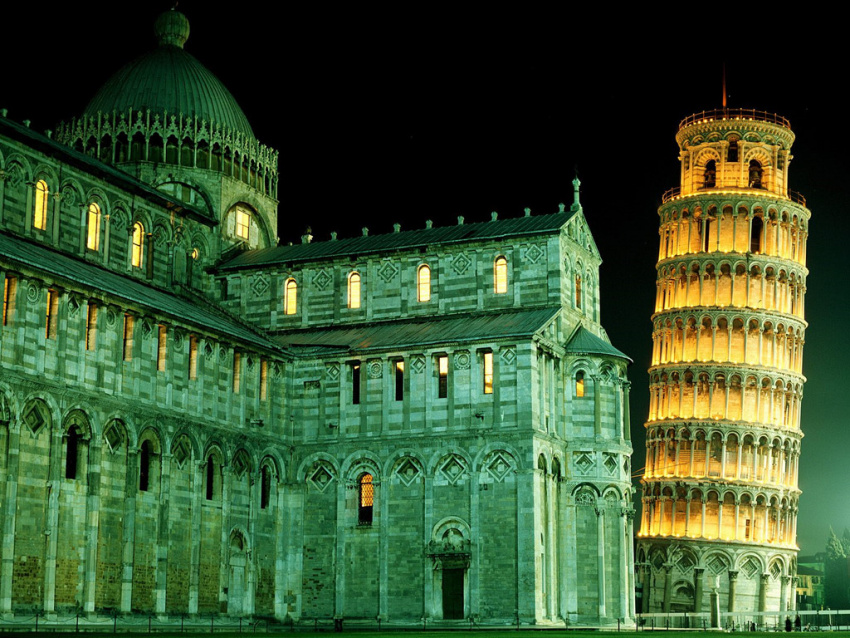 du lịch italy, tháp nghiêng pisa, muôn kiểu check-in sáng tạo với tháp nghiêng pisa