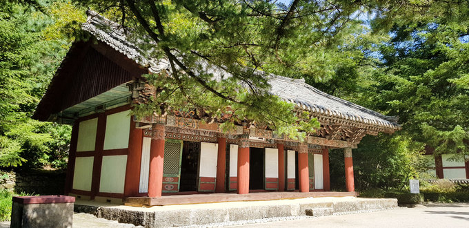 chùa pohyon, triều tiên, visa triều tiên, ngôi chùa cổ 1.000 năm tuổi nổi tiếng nhất triều tiên