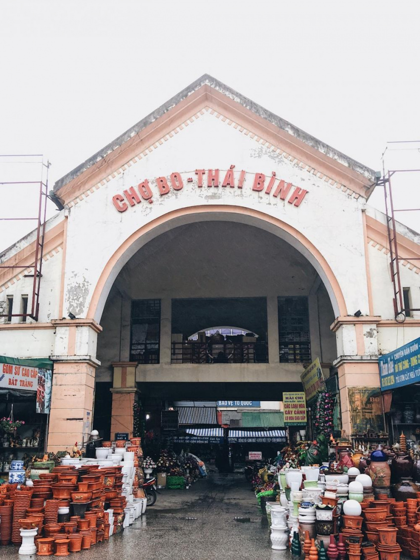 Thái Bình: Chợ Bo – “trung tâm mua sắm“ trầm lặng giữa lòng thành phố nhộn nhịp