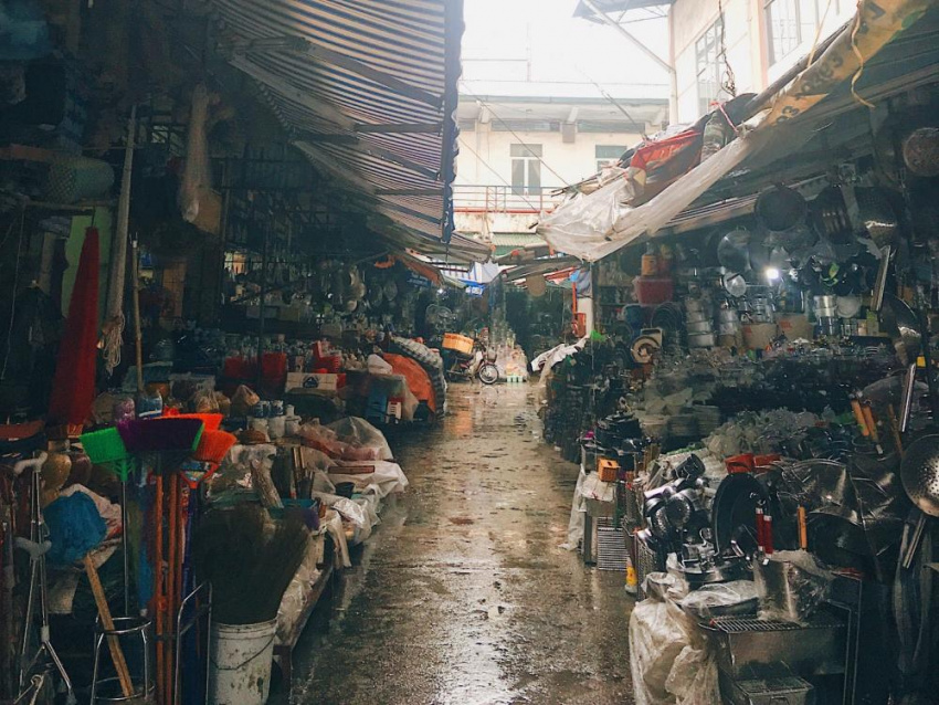 chợ bo, thái bình, thái bình: chợ bo – “trung tâm mua sắm“ trầm lặng giữa lòng thành phố nhộn nhịp
