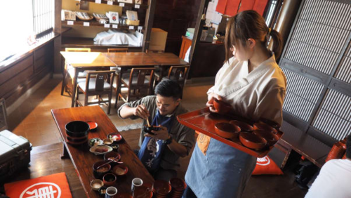 du lịch iwate, du lịch tokyo, thử thách wanko soba, thử thách wanko soba – kỷ lục khách ăn 570 bát mì một lần