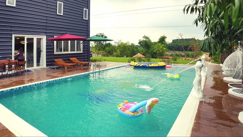 chiêm ngưỡng top 16 villa ba vì có bể bơi cực đẹp
