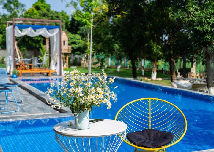 chiêm ngưỡng top 16 villa ba vì có bể bơi cực đẹp