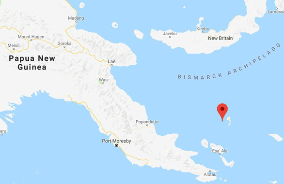 papua new guinea, đảo trobriand, ở nơi tiền làm từ lá chuối