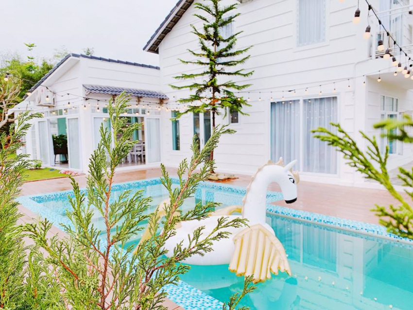 truy cập ngay top 15 villa hoà bình có bể bơi cực đẹp