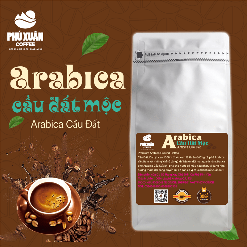 cà phê arabica – sản phẩm an toàn cho mọi nhà