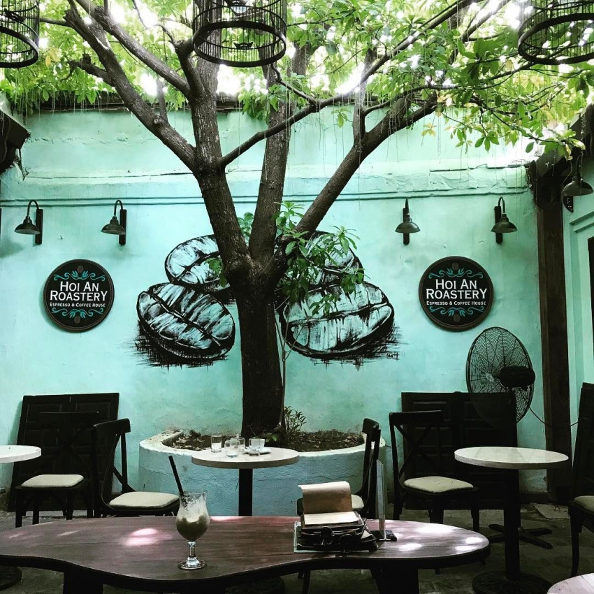 7 quán cà phê đẹp ở Hội An sân thượng view chất menu ngon