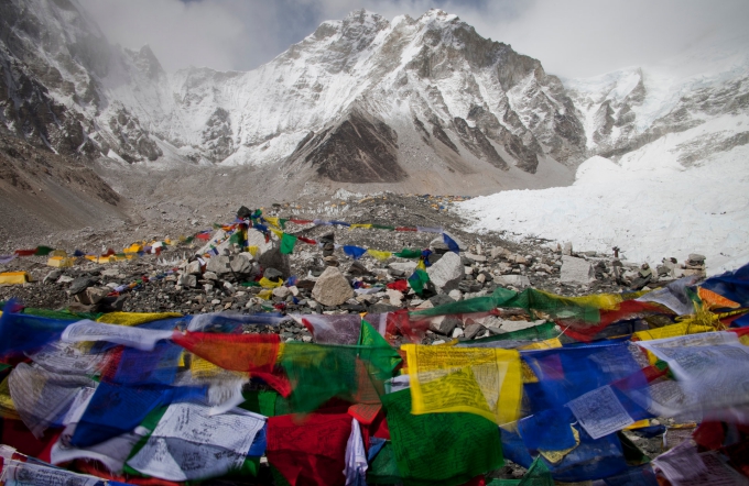 Everest Base Camp ở Tây Tạng đóng cửa đối với du khách thông thường