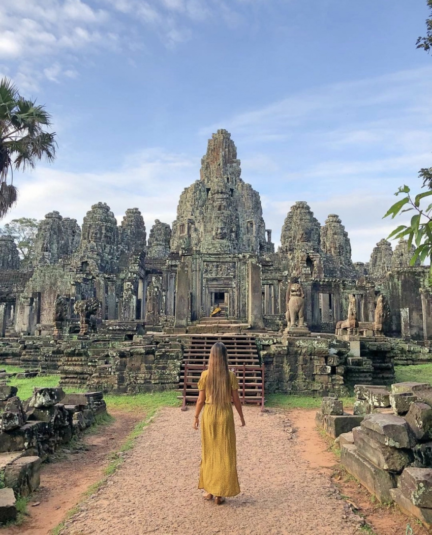 Đón hè rực rỡ tour Campuchia 4N3Đ Hà Nội – Siem Reap – Phnom Penh giá chỉ với 7.990.000 đồng/khách