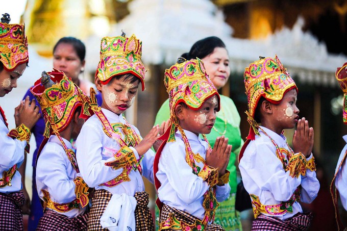du lịch bagan, du lịch myanmar, khách sạn myanmar, kinh nghiệm đi myanmar, lễ shin pyu, điểm đến myanmar, xuất gia báo hiếu, nghi lễ quan trọng nhất đời người ở myanmar