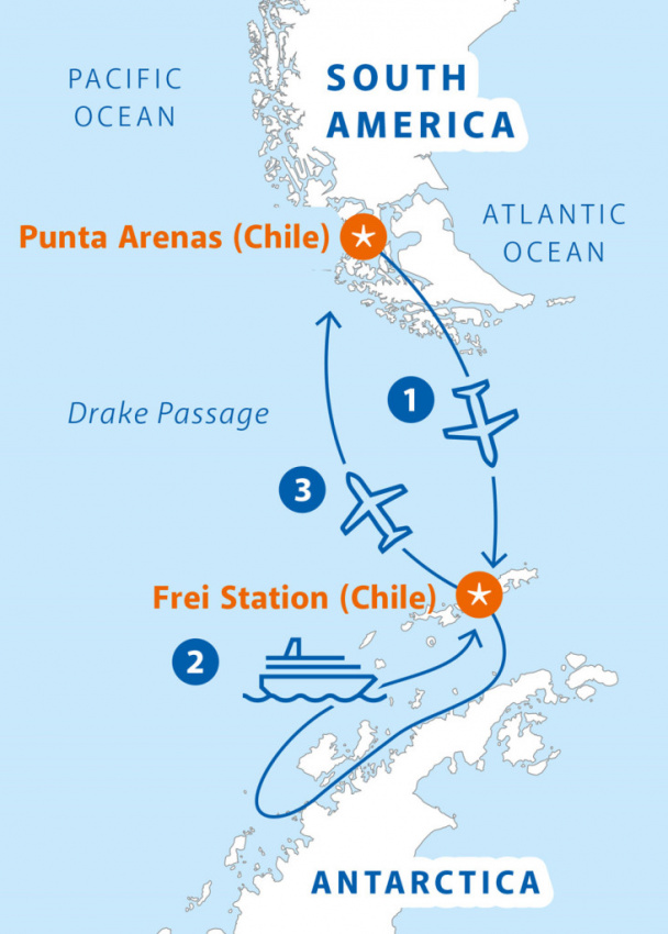 Gợi ý hành trình chinh phục bán đảo Nam Cực, vùng băng giá nhất Trái Đất