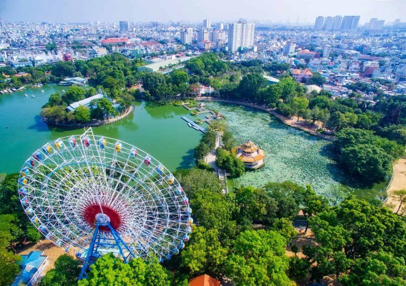 Địa chỉ các công viên Hà Nội đẹp vui chơi cuối tuần cực thích ...