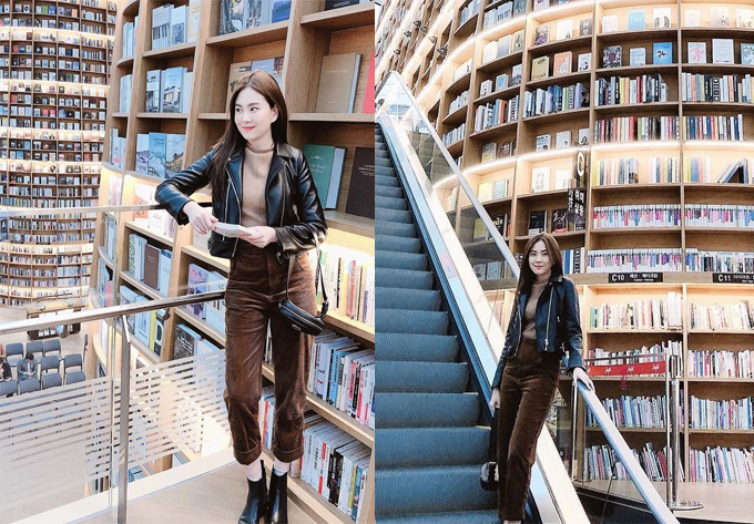 du lịch seoul, starfield library, starfield library seoul, tham quan seoul, điểm sống ảo ở seoul nơi nhiều sao việt thi nhau check in