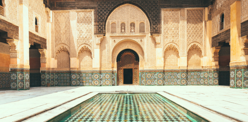 du lịch morocco, tham quan morocco, morocco – tòa lâu đài cũ kỹ và những ô cửa đầy sắc màu