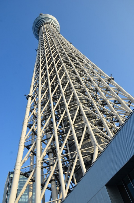du lịch tokyo, tokyo skytree, những điều thú vị về ngọn tháp cao nhất nhật bản