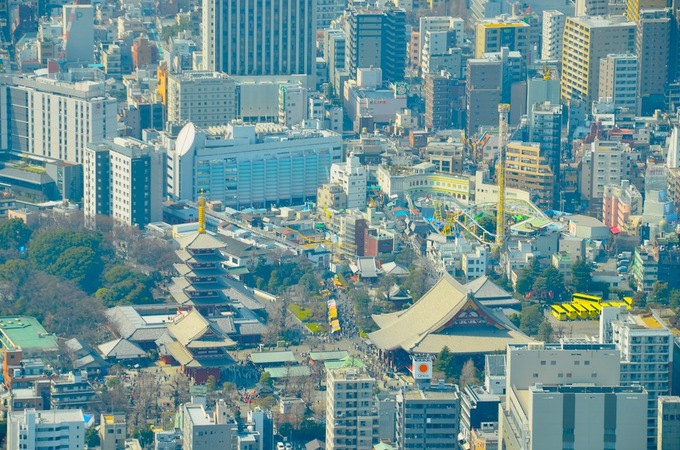 du lịch tokyo, tokyo skytree, những điều thú vị về ngọn tháp cao nhất nhật bản