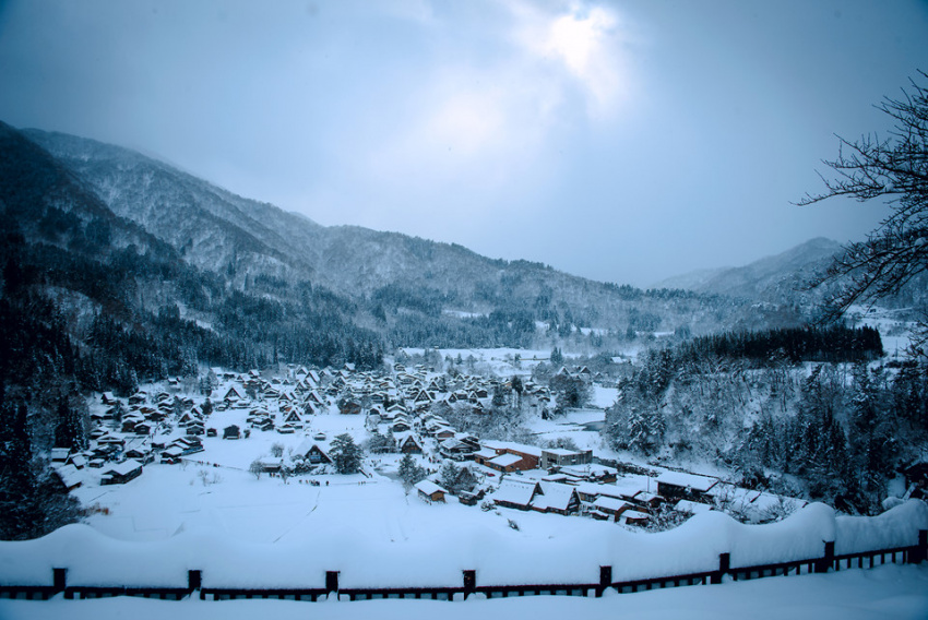 du lịch tokyo, làng cổ shirakawago, làng shirakawago, đến nhật bản, đừng quên check-in ngôi làng tuyết đẹp như cổ tích