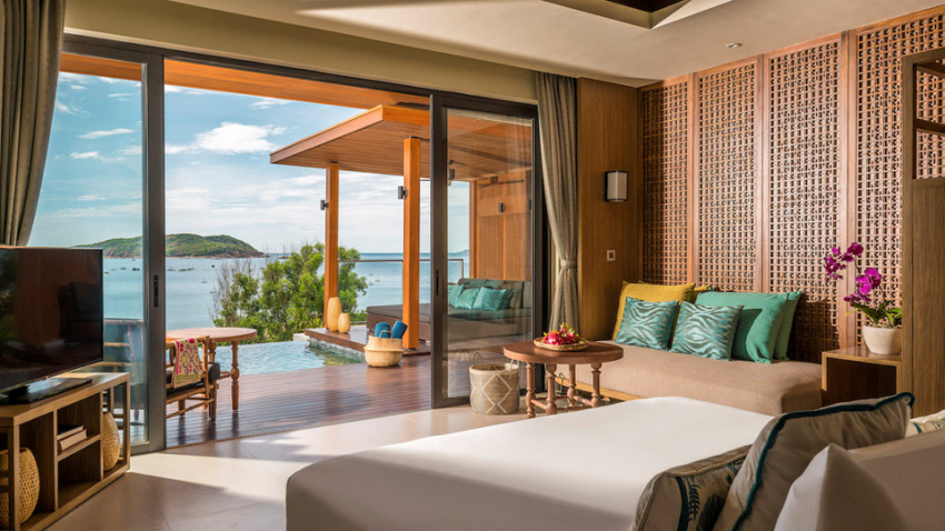 anantara villas quy nhơn, việt nam, 2 khách sạn việt nam vào top nơi ở mới tốt nhất châu á 2019