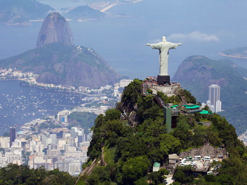 10 điều bất ngờ về tượng Chúa Cứu thế ở Brazil