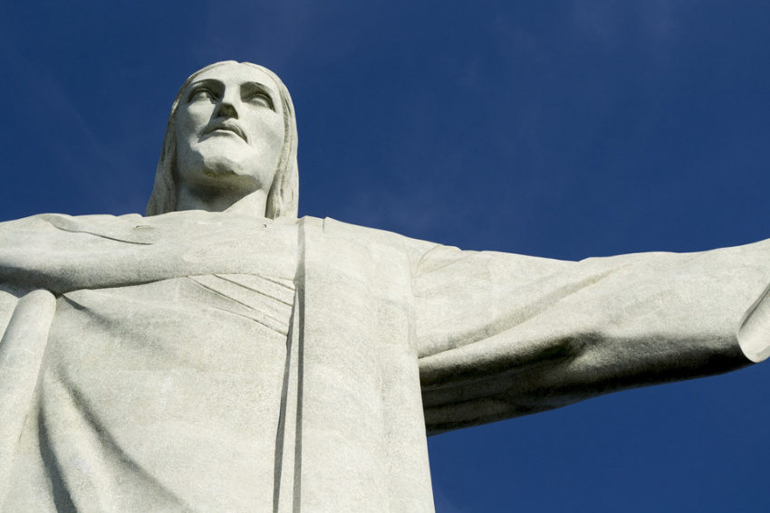 du lịch brazil, rio de janeiro, 10 điều bất ngờ về tượng chúa cứu thế ở brazil