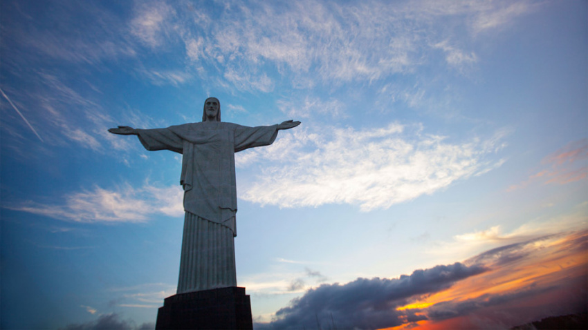du lịch brazil, rio de janeiro, 10 điều bất ngờ về tượng chúa cứu thế ở brazil
