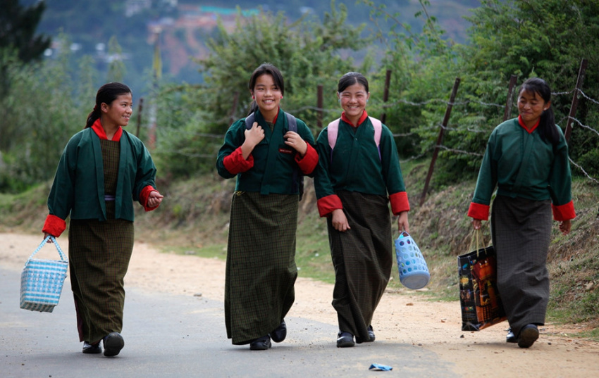 Văn hóa đa thê và bất ngờ ở thiên đường hạnh phúc Bhutan