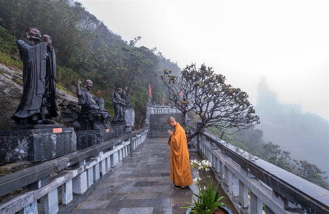 chùa hương, du lịch fansipan, fansipan, yên tử, 3 điểm đến tâm linh đông khách thập phương ở miền bắc