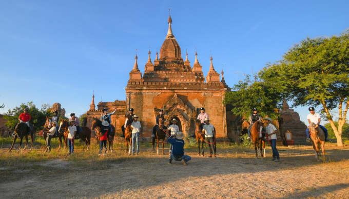 du lịch bagan, du lịch myanmar, khách sạn myanmar, kinh nghiệm đi myanmar, điểm đến myanmar, khám phá thành phố vạn đền trên lưng ngựa ở myanmar